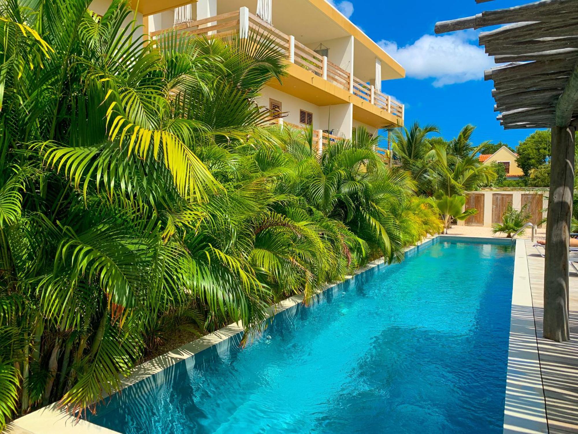 Isla Penthouse & Garden Apartments Bonaire Kralendijk  Exterior foto
