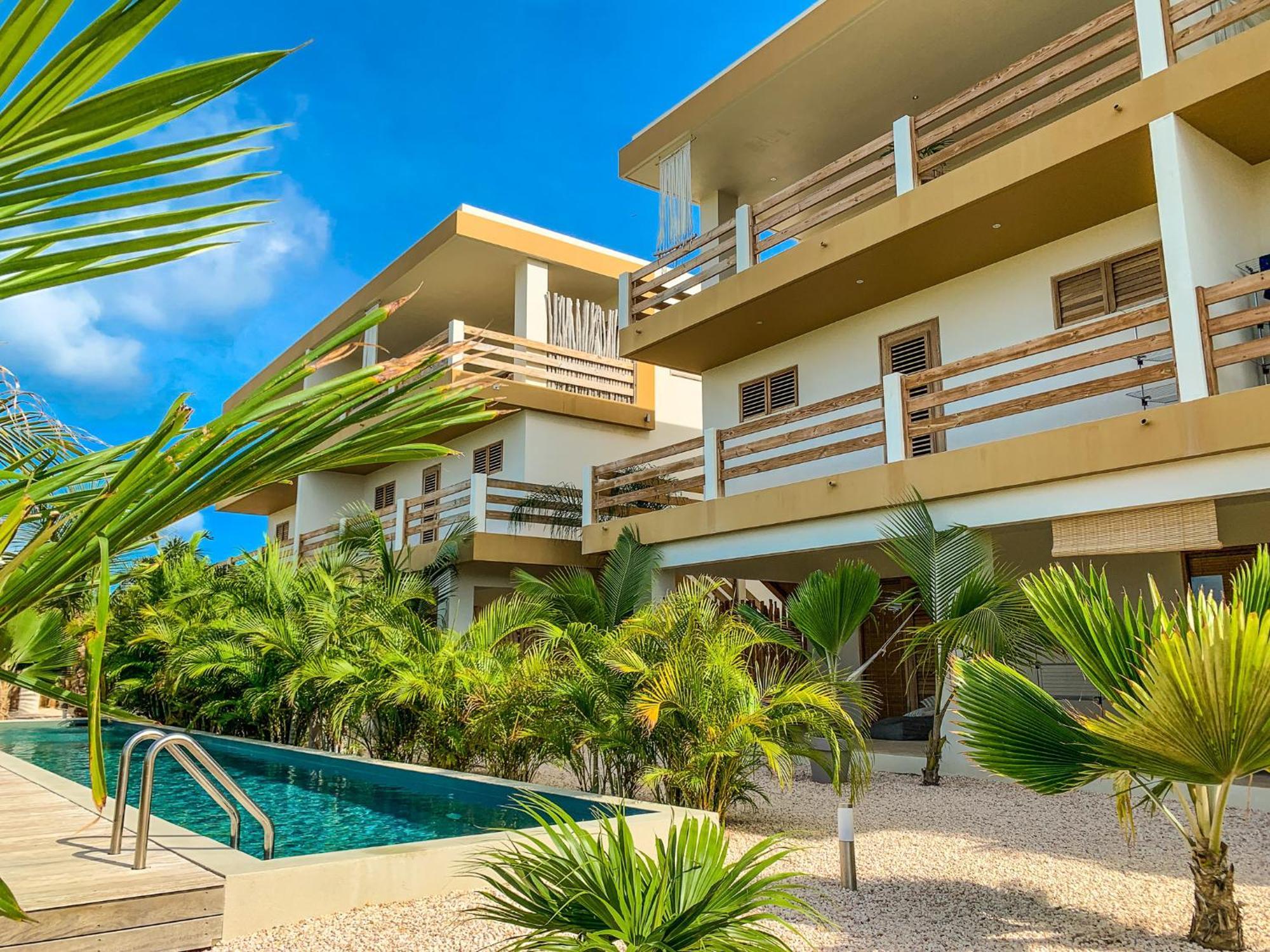 Isla Penthouse & Garden Apartments Bonaire Kralendijk  Exterior foto